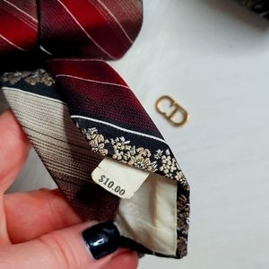 Vintage Dior Necktie